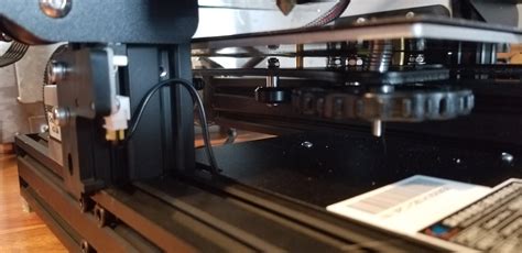 I have pushed the <b>z</b> limit switch as far down as the notch on it will allow and it seems correct, but the printer keeps starting about 2-4 mm. . Ender 3 pro z axis too high